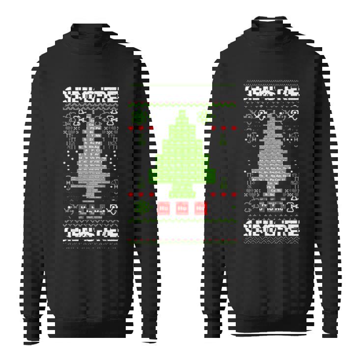 Periodic Table Tree Oh Chemistree Fun Chemistry Teacher Xmas V2 Men Women Sweatshirt Graphic Print Unisex Periodic Table Tree Oh Chemistree Fun Chemistry Teacher Xmas V2 Men Women Sweatshirt Graphic Print Unisex