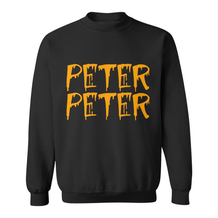 Peter Peter Pumpkin Eater Couples Halloween Costume Tshirt Sweatshirt