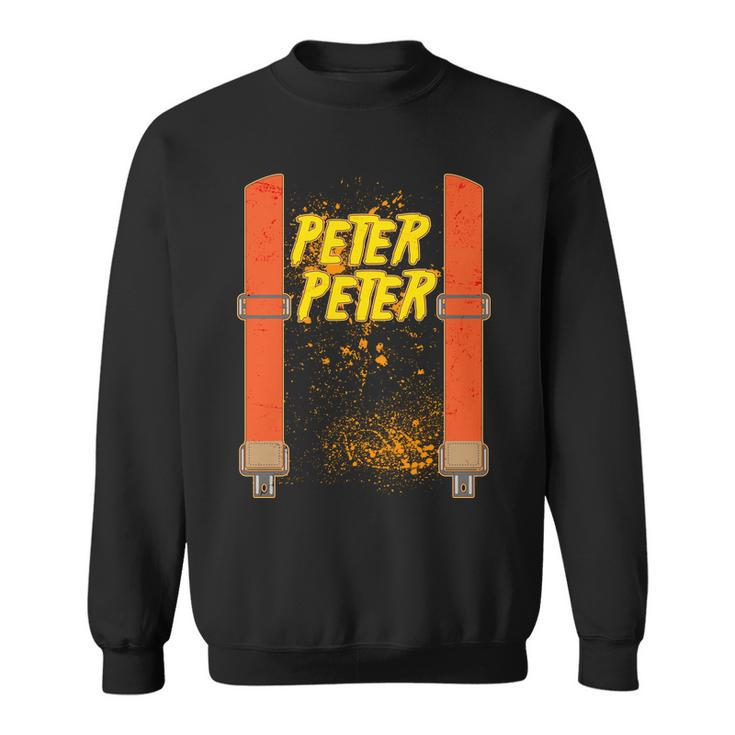 Peter Peter Pumpkin Eater Halloween Costume Tshirt Sweatshirt