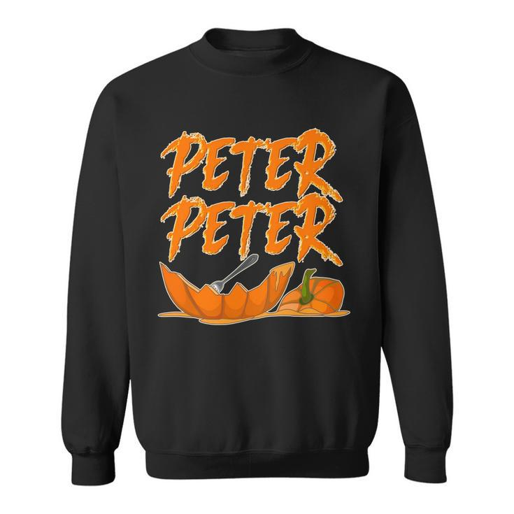 Peter Peter Pumpkin Eater Tshirt Sweatshirt