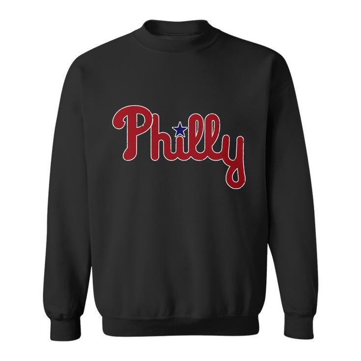 Philadelphia Baseball Philly Pa Retro Tshirt Sweatshirt