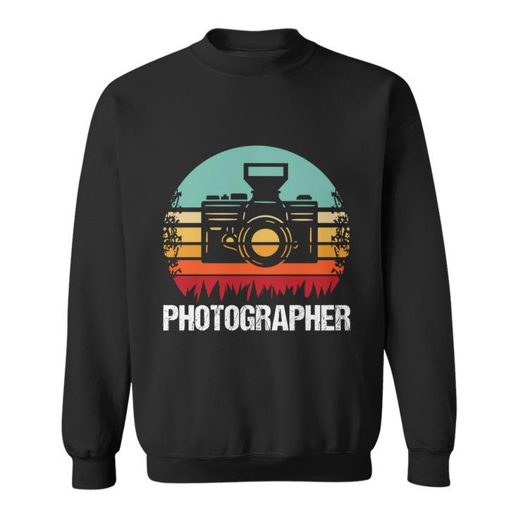 Photographer Photographer Gift V2 Sweatshirt
