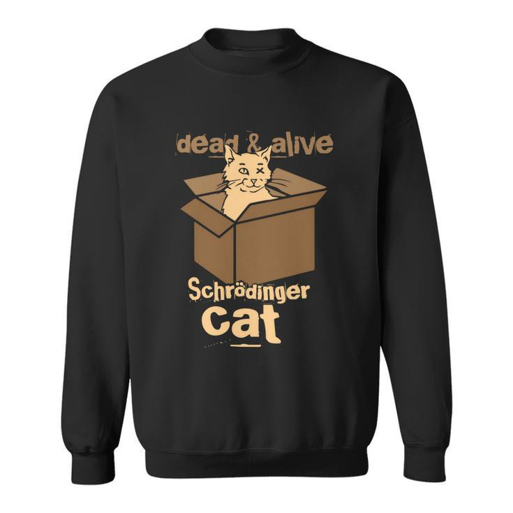 Physicists Scientists Schrödingers Katze Gift Sweatshirt