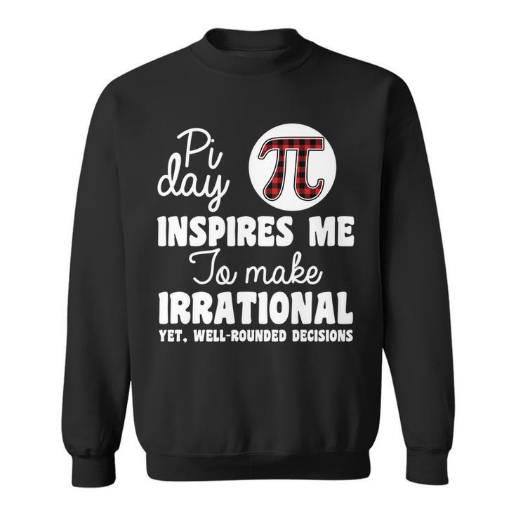 Pi Inspires Me Funny Pi Day 314 Tshirt Sweatshirt