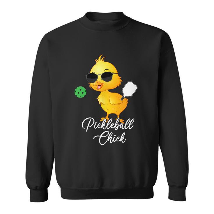 Pickleball Chick Funny Pickleball Tshirt Tshirt Sweatshirt