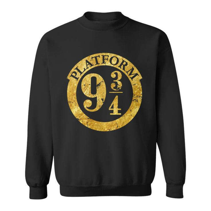 Platform 9 34 Golden Logo Sweatshirt