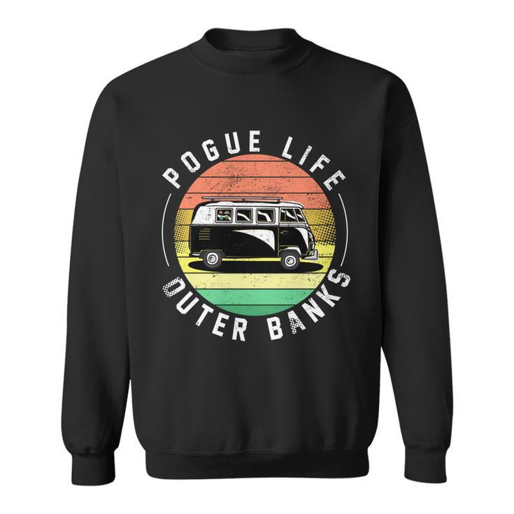 Pogue Life Retro Hippy Bus Tshirt Sweatshirt