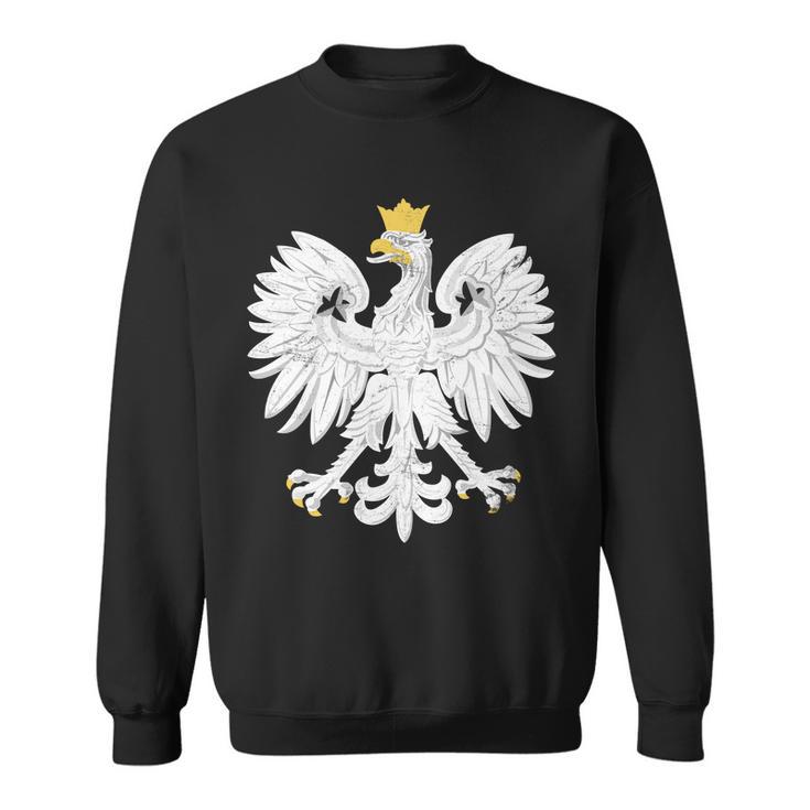 Poland Pride Vintage Eagle Tshirt Sweatshirt