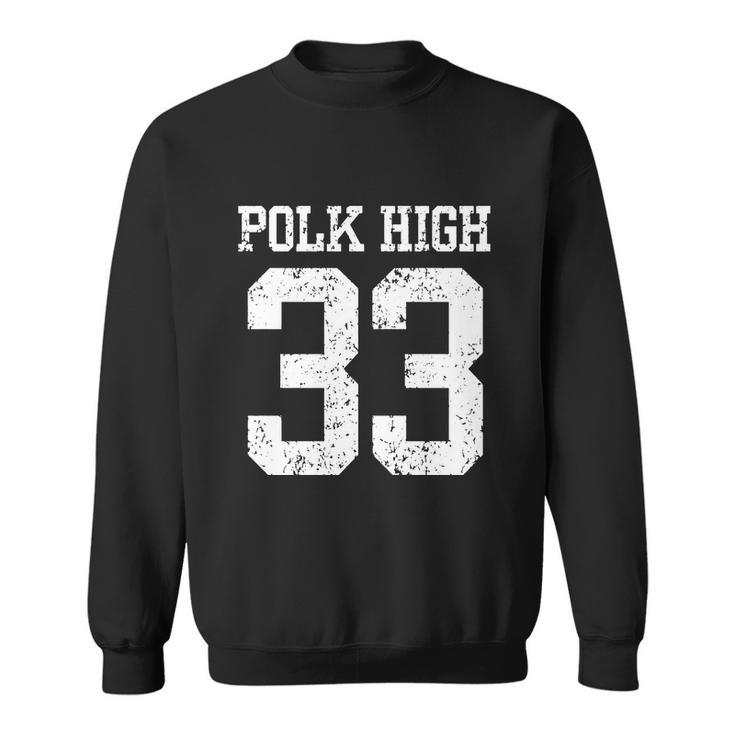 Polk High Number Sweatshirt