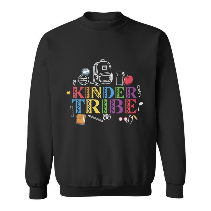 Pre Kindergarten Tribe 1St Day Of School Graphic Plus Size Shirt For Kid Teacher Sweatshirt