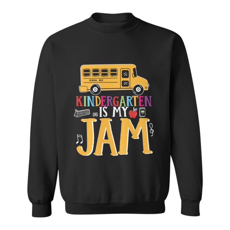 Prek Is My Jam Back To School Graphic Plus Size Shirt For Student Teacher Sweatshirt