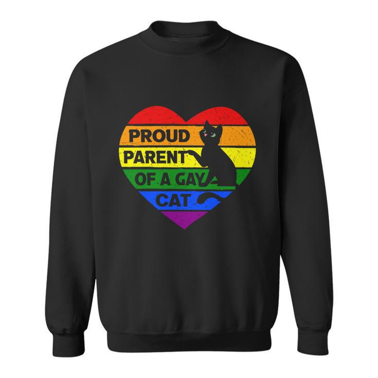 Pride Month Proud Parent Of A Gay Lgbt Sweatshirt