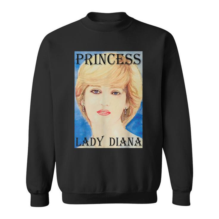 Princess Lady Diana Of Wales  Sweatshirt