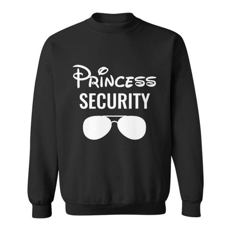 Princess Security Team Big Brother Announcement Birthday Sweatshirt
