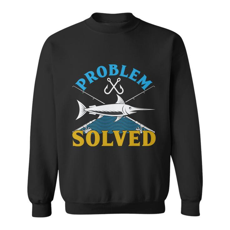 Problem Solved V2 Sweatshirt