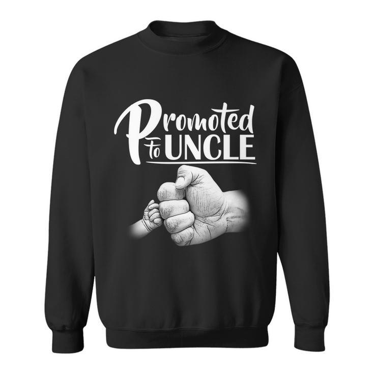 Promoted To Uncle Tshirt Sweatshirt