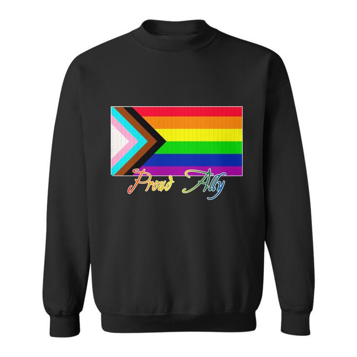 Proud Ally Vintage Sweatshirt