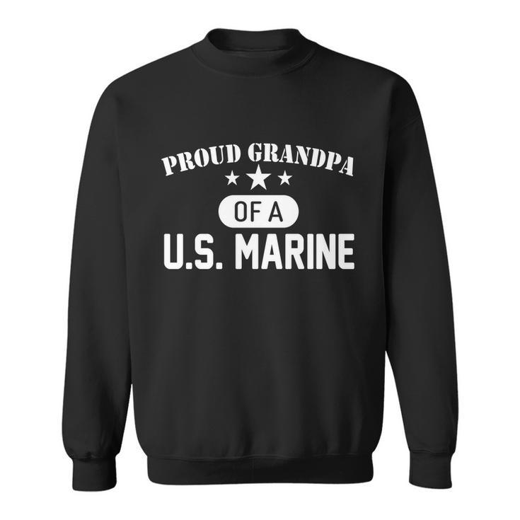 Proud Grandpa Of A US Marine Sweatshirt