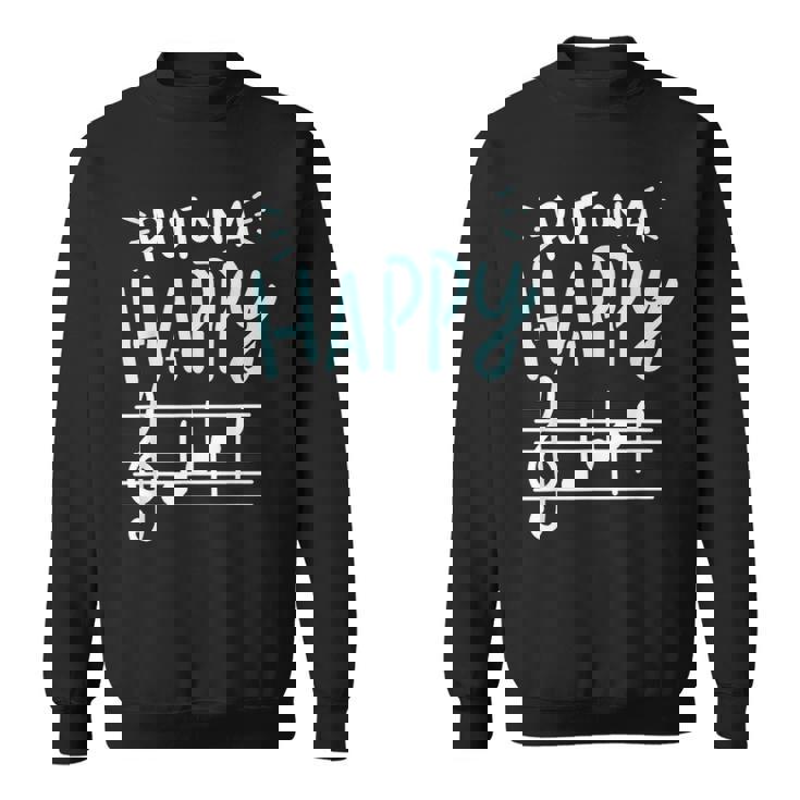 PUT ON A HAPPY FACE Piano Sheet Music | Easy Sheet Music