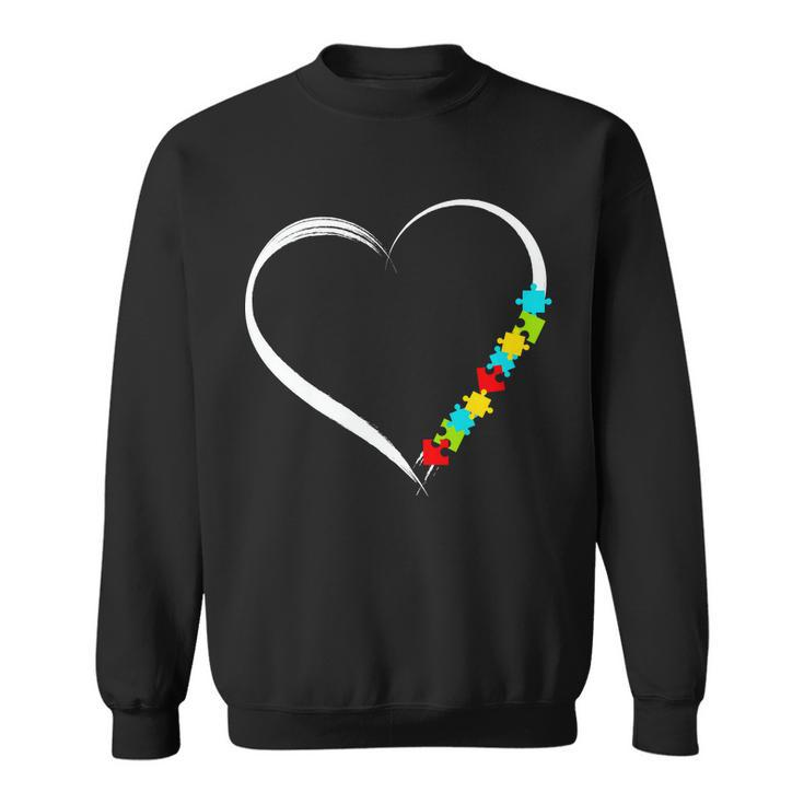 Puzzle Of Love Autism Awareness Tshirt Sweatshirt
