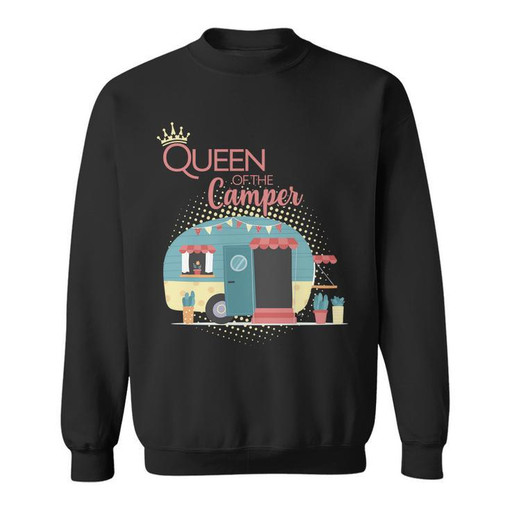 Queen Of The Camper Tshirt Sweatshirt