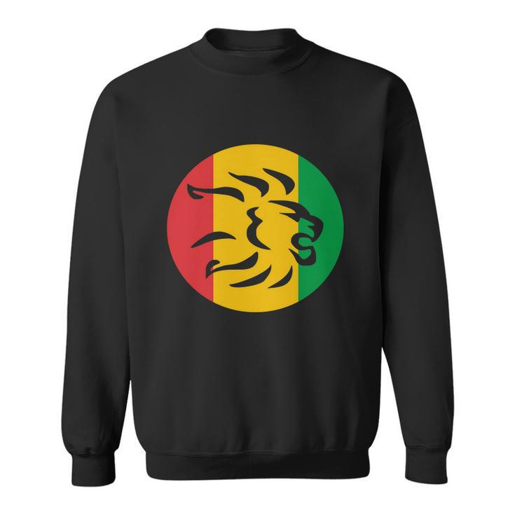 Rasta Lion Head Reggae Dub Step Music Dance Tshirt Sweatshirt