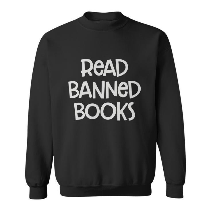 Read Banned Books Tshirt V2 Sweatshirt
