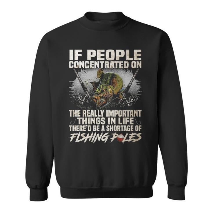 Really Important Things Sweatshirt