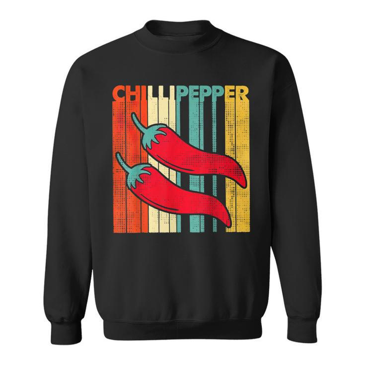 Red Chili-Peppers Red Hot Vintage Chili-Peppers   Sweatshirt