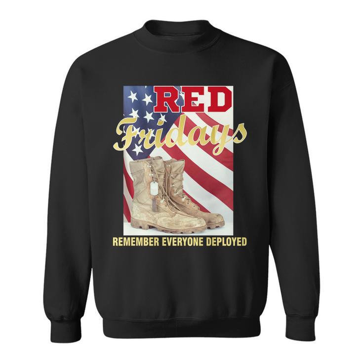 Red Fridays Remember Everyone Deployed Tshirt Sweatshirt