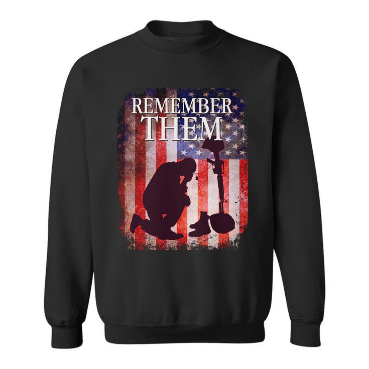 Remember Them Memorial Day Tshirt Sweatshirt