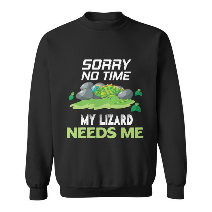 Reptile Lizard Lover Gift Sweatshirt