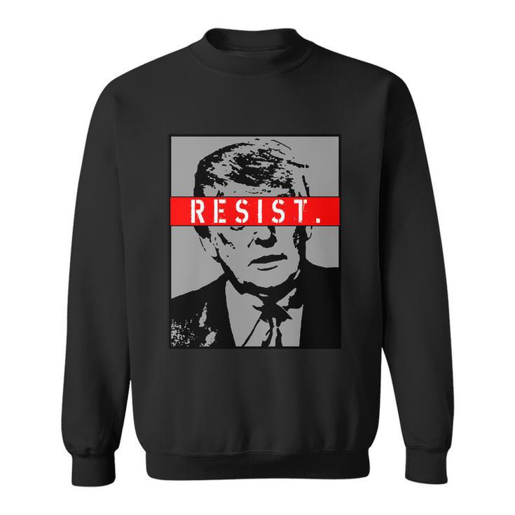 Resist President Donald Trump Anti Trump The Resistance Tshirt Sweatshirt