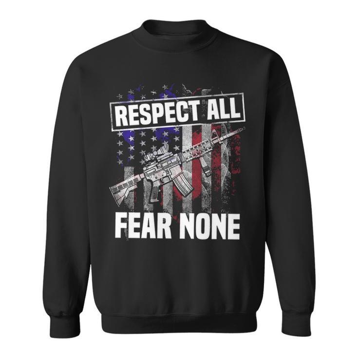 Respect All Fear Sweatshirt