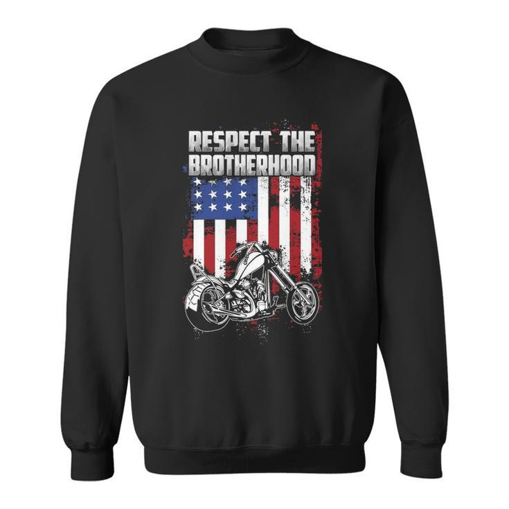 Respect Brotherhood Sweatshirt