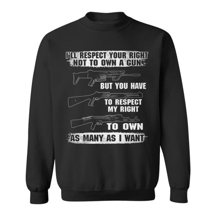 Respect My Right Sweatshirt
