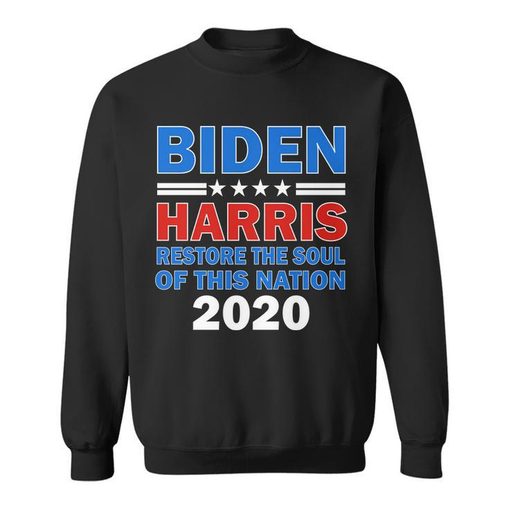 Restore The Soul Of This Biden Harris 2020 Tshirt Sweatshirt