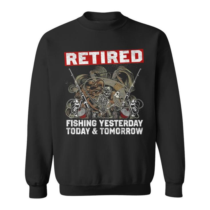 Retired Fishing Everyday Sweatshirt