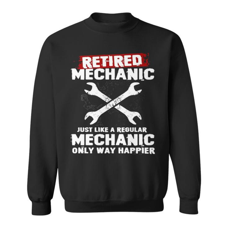 Retired Mechanic V2 Sweatshirt