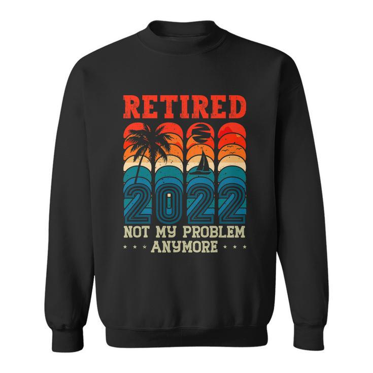 Retirement Gifts For Men & Women Funny Legend Retired 2022 Tshirt Sweatshirt