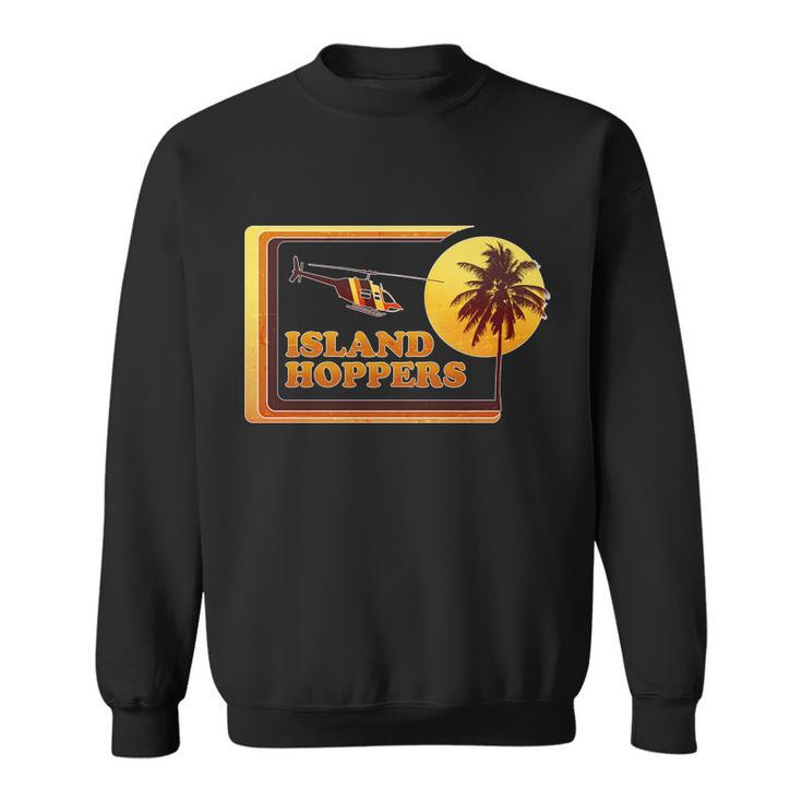 Retro Island Hoppers V2 Sweatshirt