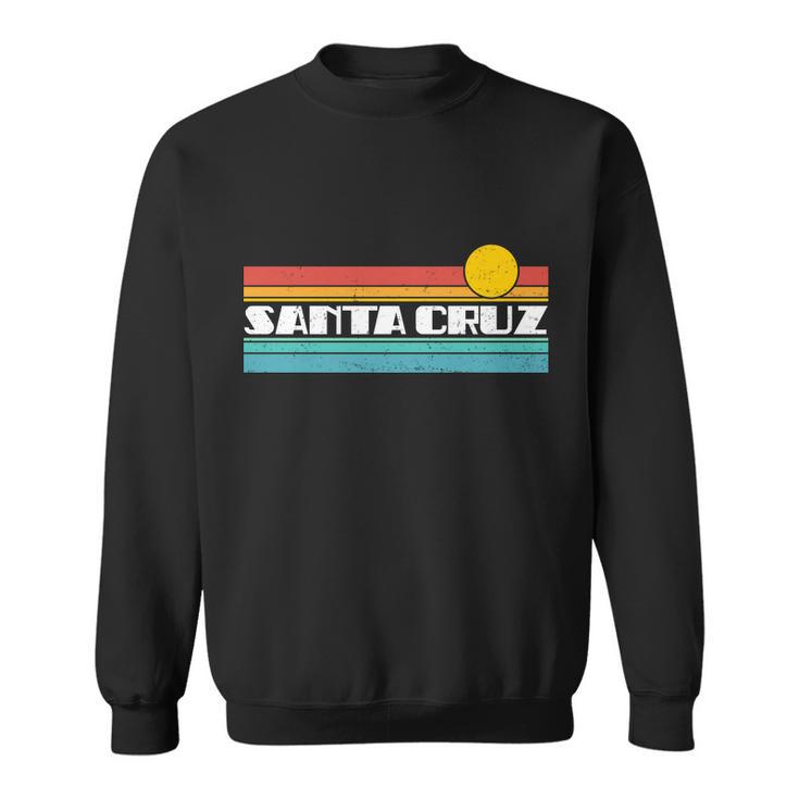 Retro Santa Cruz Strip Logo Sweatshirt