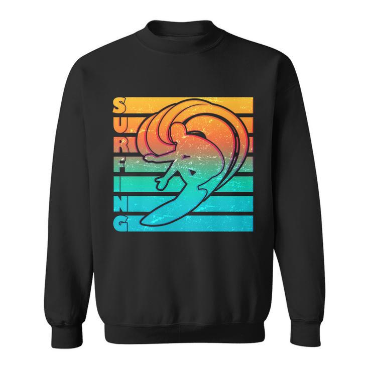 Retro Surfing V2 Sweatshirt