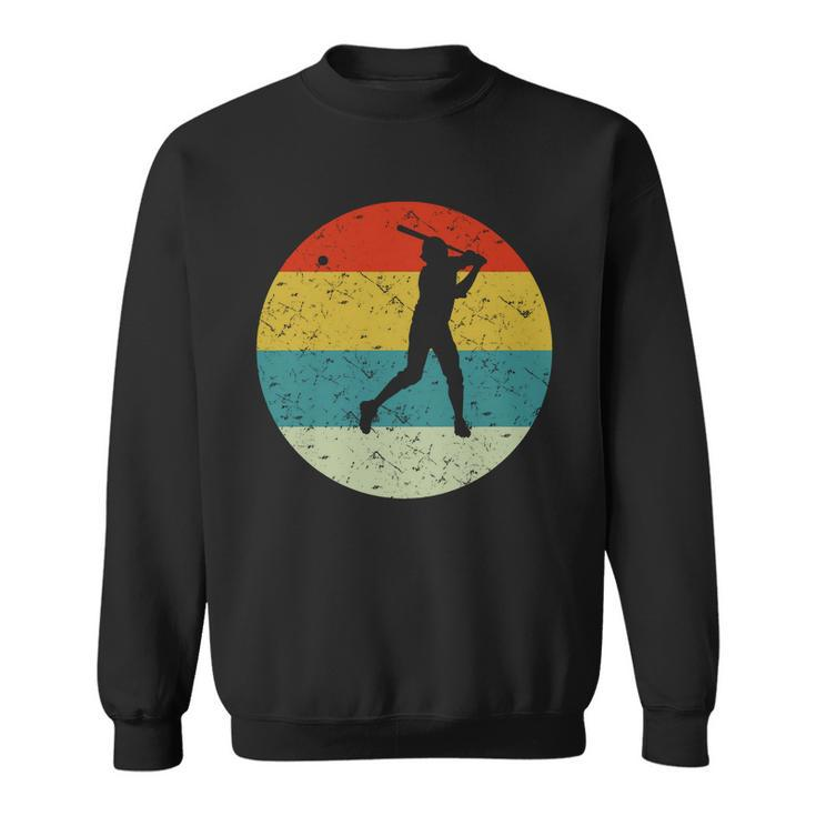 Retro Vintage Baseball Sweatshirt