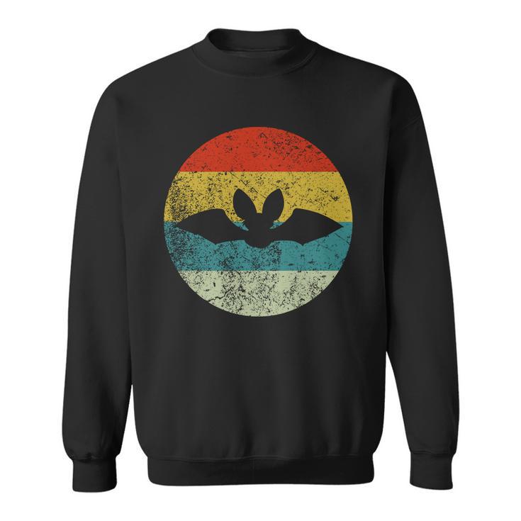 Retro Vintage Bat Sweatshirt