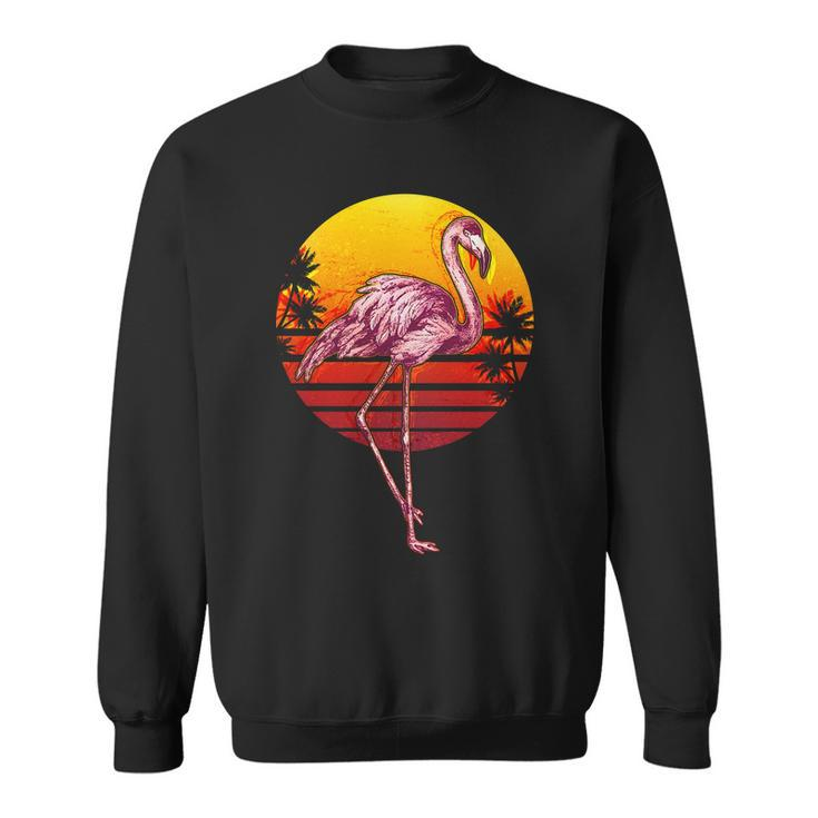 Retro Vintage Flamingo V2 Sweatshirt