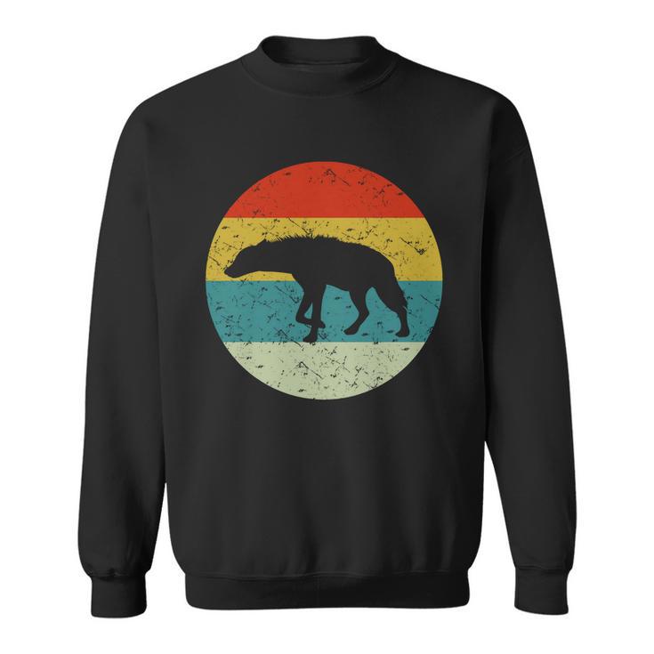 Retro Vintage Hyena Sweatshirt