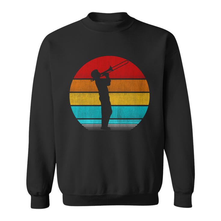 Retro Vintage Jazz V2 Sweatshirt