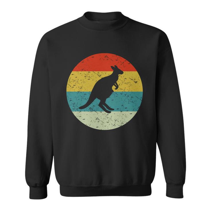 Retro Vintage Kangaroo Sweatshirt