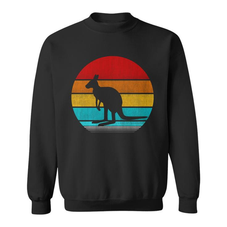 Retro Vintage Kangaroo V2 Sweatshirt
